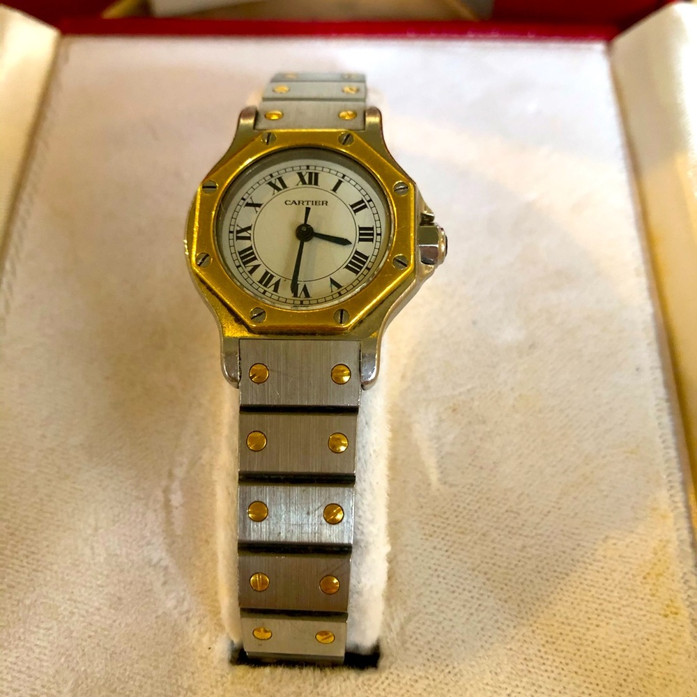 Cartier Santos watch